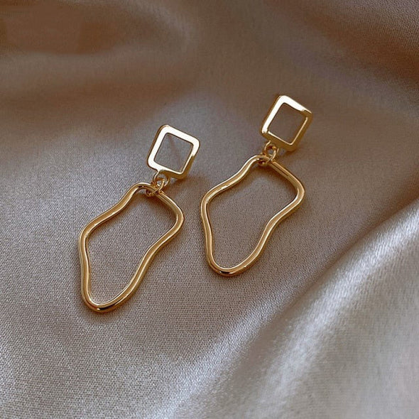 J&S New Dimension Drop Earrings