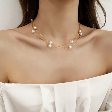 Pearl's Bungalow Necklace