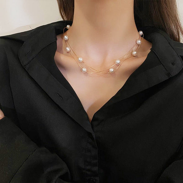 Pearl's Bungalow Necklace