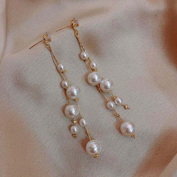 S&Y End of the Year Drop Earrings