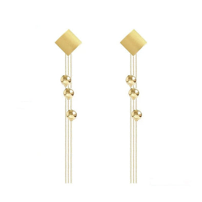 S&Y Formal Gold Event Earrings