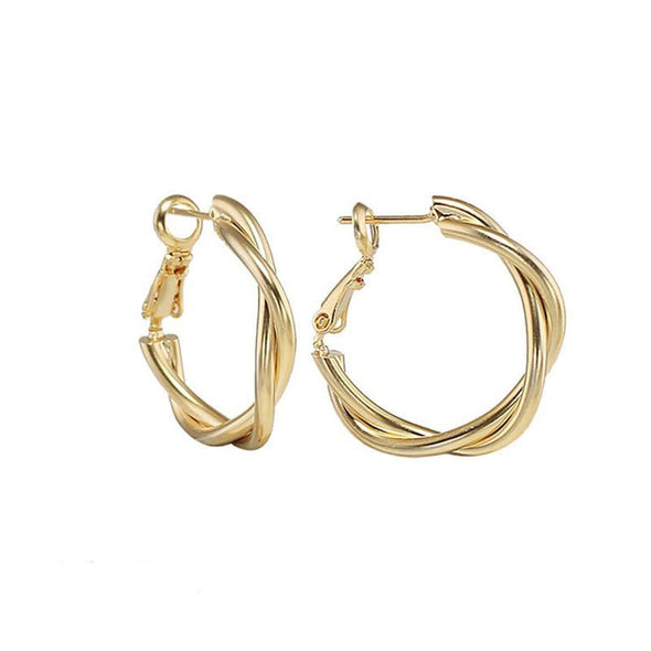 Second Date Hoop Earrings