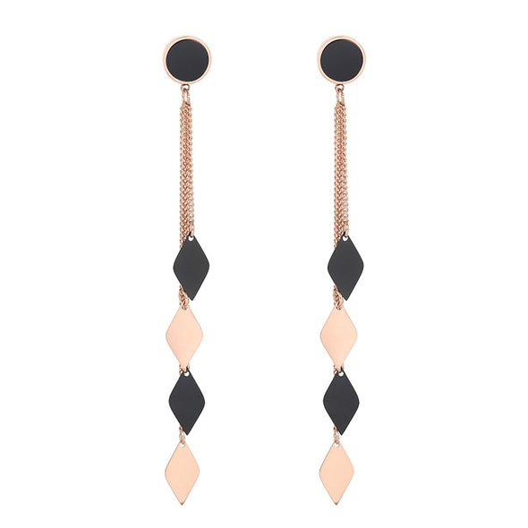 Lyrical Illusion Drop Earrings