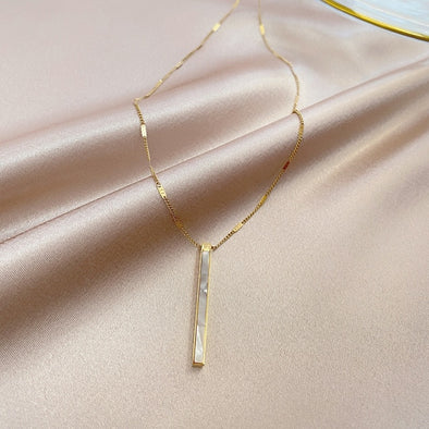 Royal Prism Pendant Necklace