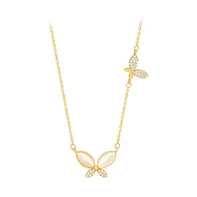 Butterfly Story Necklace