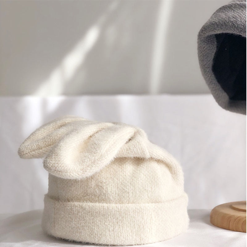 Draping Rabbit Ears Beanie – AbsoluteKor