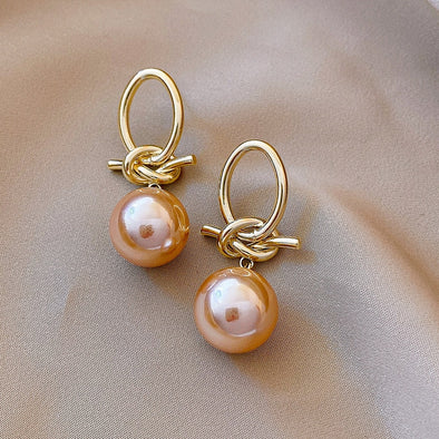 S&Y Pearl Set Earrings