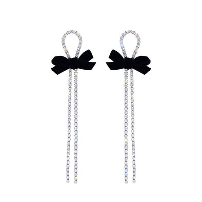 S&Y Black and White Event Earrings