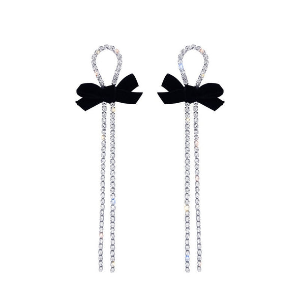 S&Y Black and White Event Earrings