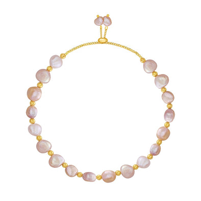 Natural Pink Stones Bracelet