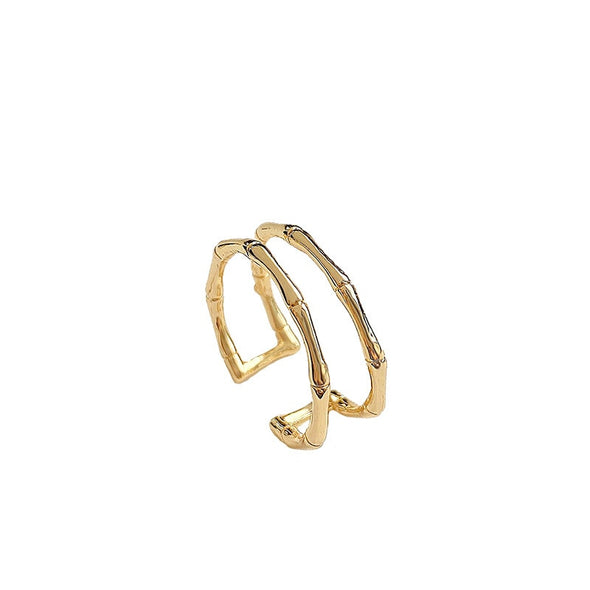 Double Bamboo Ring