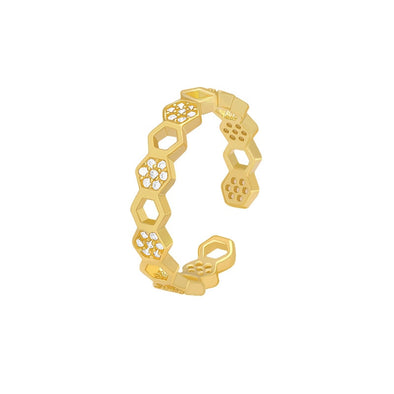 Honeycomb Trail Ring