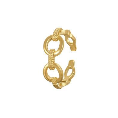 Chain Clasp Ring