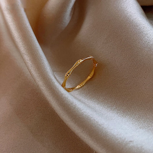 Single Bamboo Ring