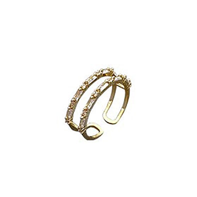 Double Layer Trust Ring