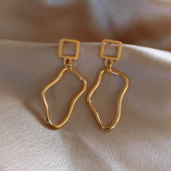 J&S New Dimension Drop Earrings