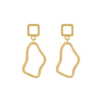 J&S New Dimension Drop Earrings