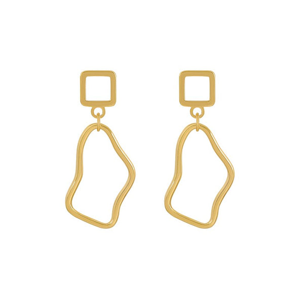 J&S New Dimension Drop Earrings