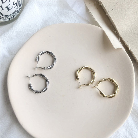 Second Date Hoop Earrings