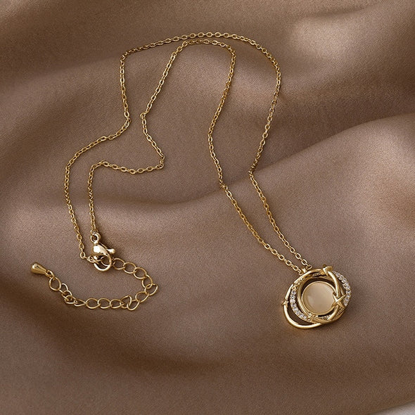 Golden Mirage Necklace