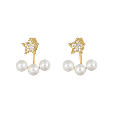 Under the Star Stud Earrings