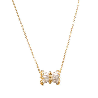Gold Waist Pendant Necklace