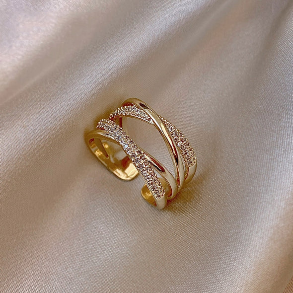 Sixth Sense Gold Ring