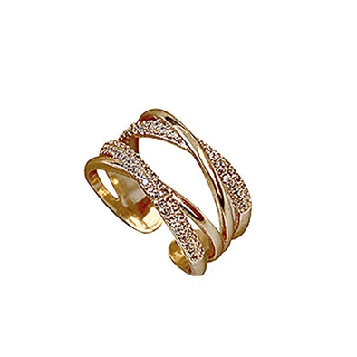 Sixth Sense Gold Ring