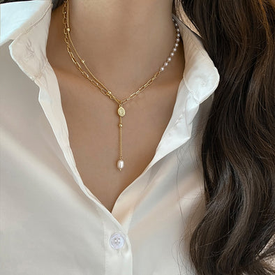 Formal Pearl Event Necklace
