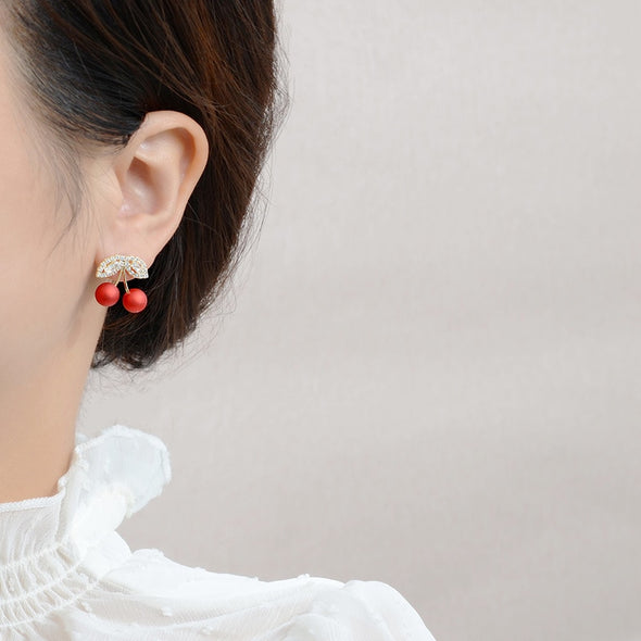 Cherry Pick Earrings