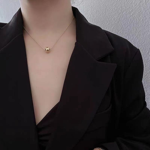 Gold Point Necklace