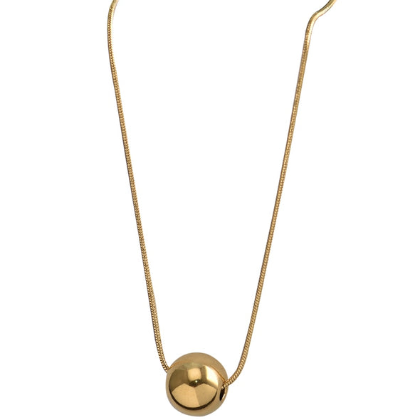 Gold Point Necklace