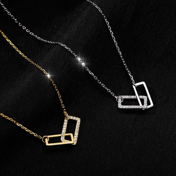 Two Frames Necklace