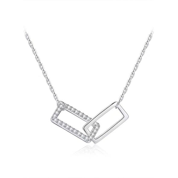 Two Frames Necklace