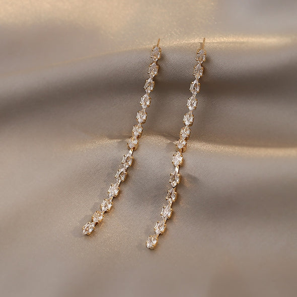 S&Y Formal Event Drop Earrings