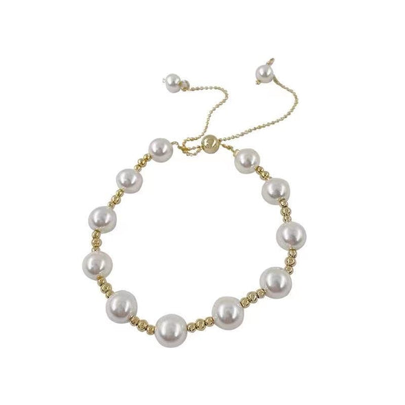 Ad Infinitum Pearls Bracelet