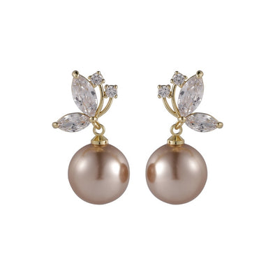 Pearl Bud Earrings