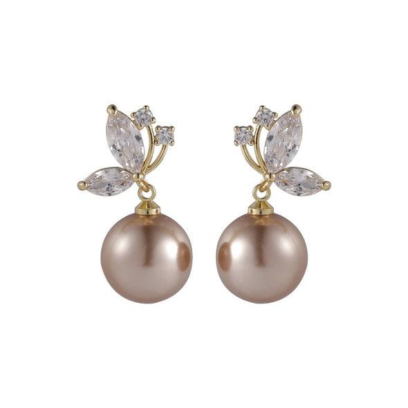 Pearl Bud Earrings