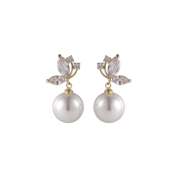 Pearl Bud Earrings