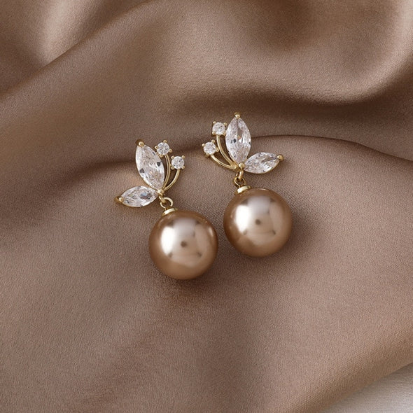 Pearl Bud Earrings