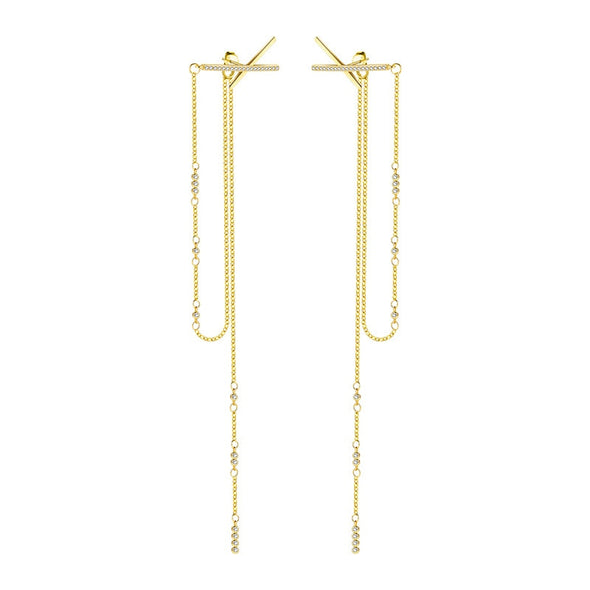 S&Y Event Chain Earrings