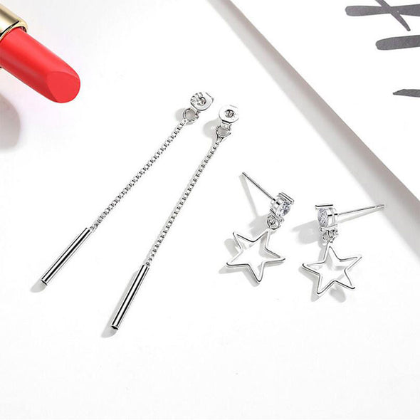 Starlight Prism Drop Earrings