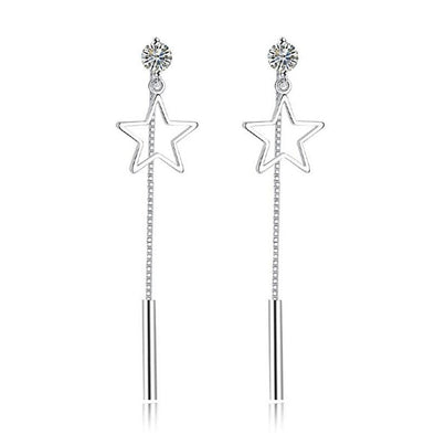 Starlight Prism Drop Earrings