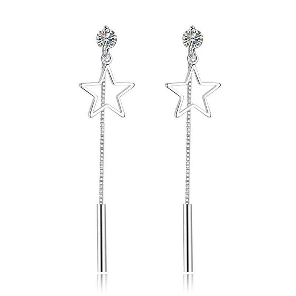 Starlight Prism Drop Earrings