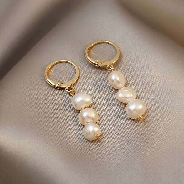 J&S Classic Evening Earrings