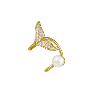 Ocean's Tale Ear Cuff