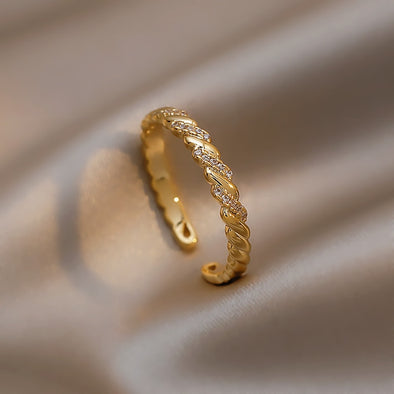 Infinite Braided Ring