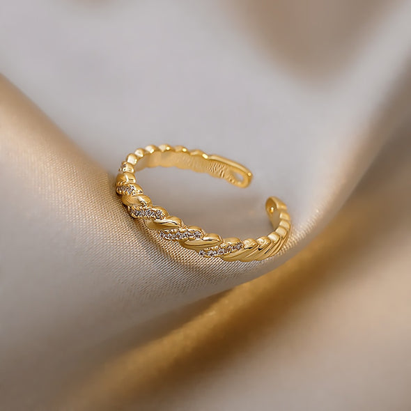 Infinite Braided Ring