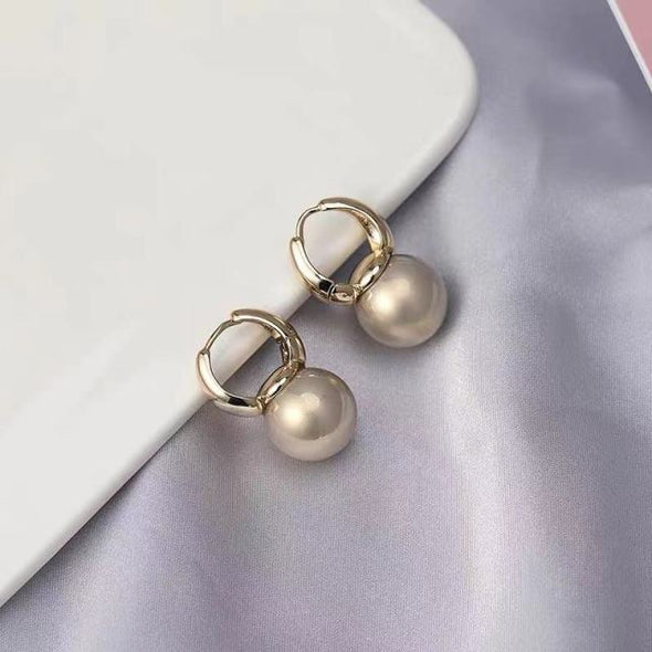 J&S Gold Accent Earrings