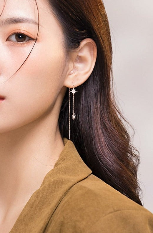 Under the Stars Drop Earrings